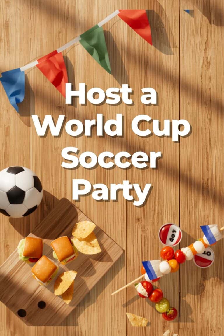 How to Plan a Wold Cup Party