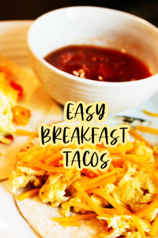 Easy breakfast tacos
