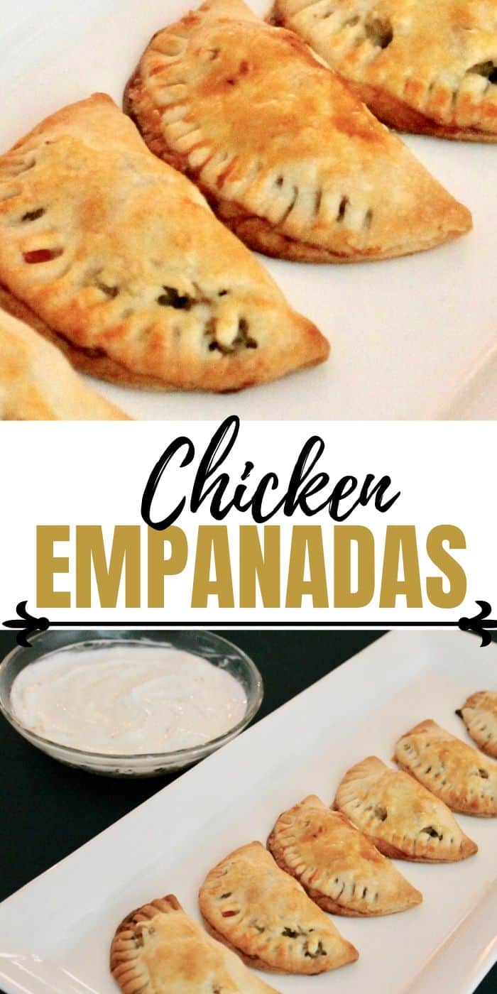 Easy Chicken Empanadas Recipe