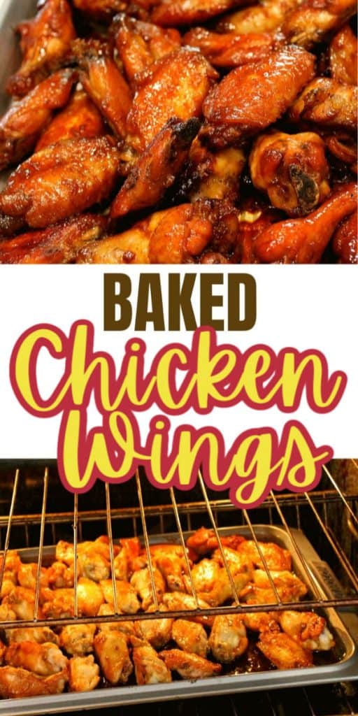Healthy Baked Chicken wings