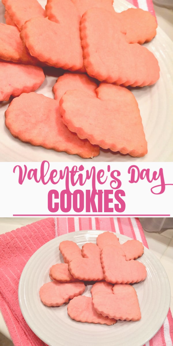 Valentines Heart Cookies