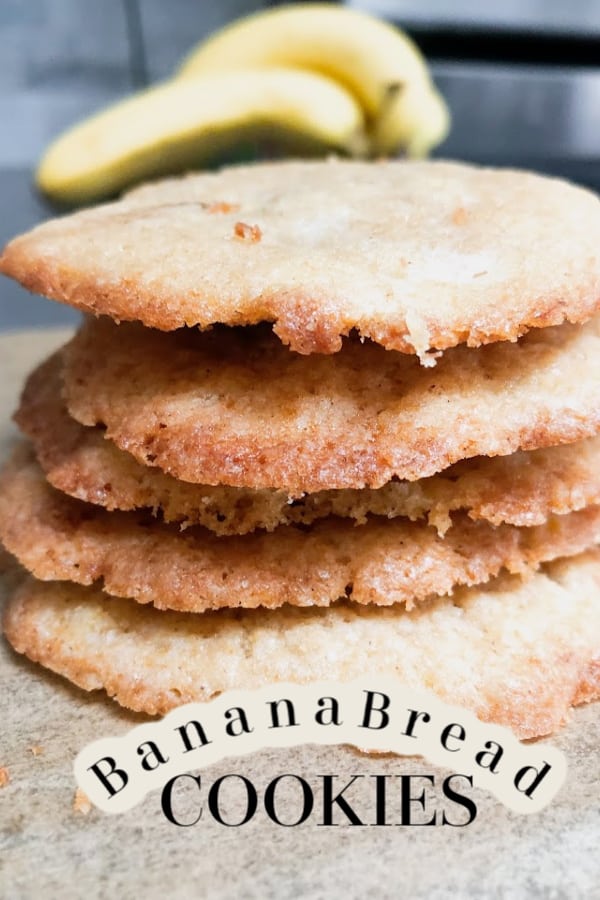 Banana Bread Cookie Recipe