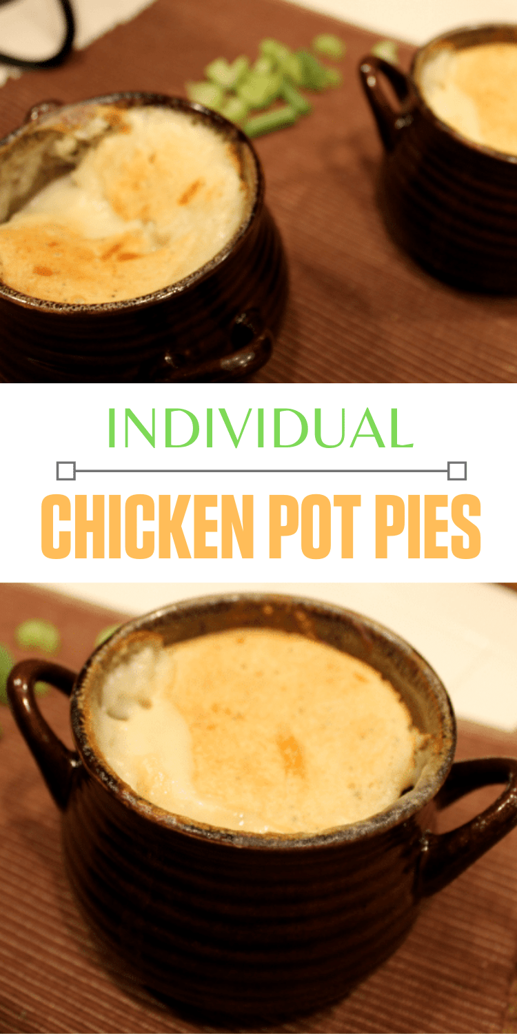 Chicken Pot Pies