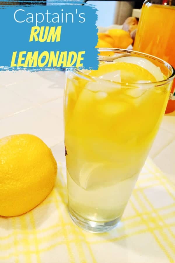 Rum Lemonade