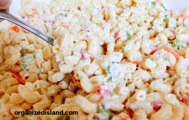 Creamy Macaroni Salad Recipe
