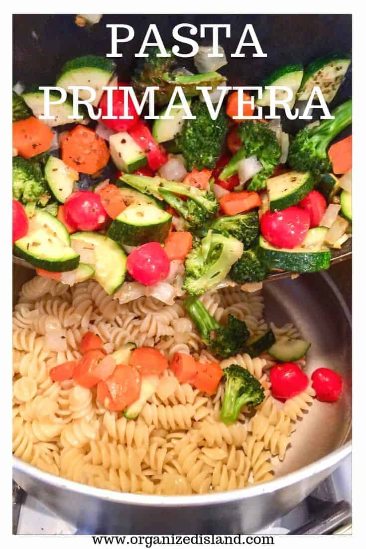 How to make Pasta Primavera