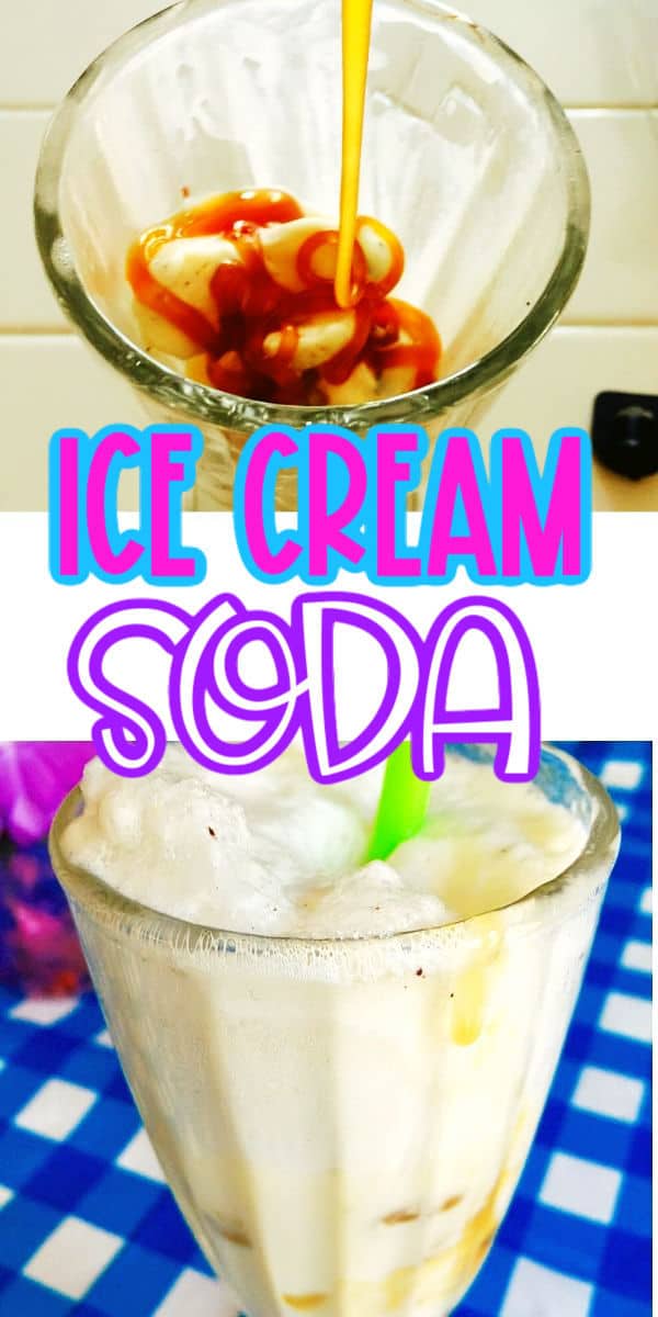 Ice Cream Soda float Recipe