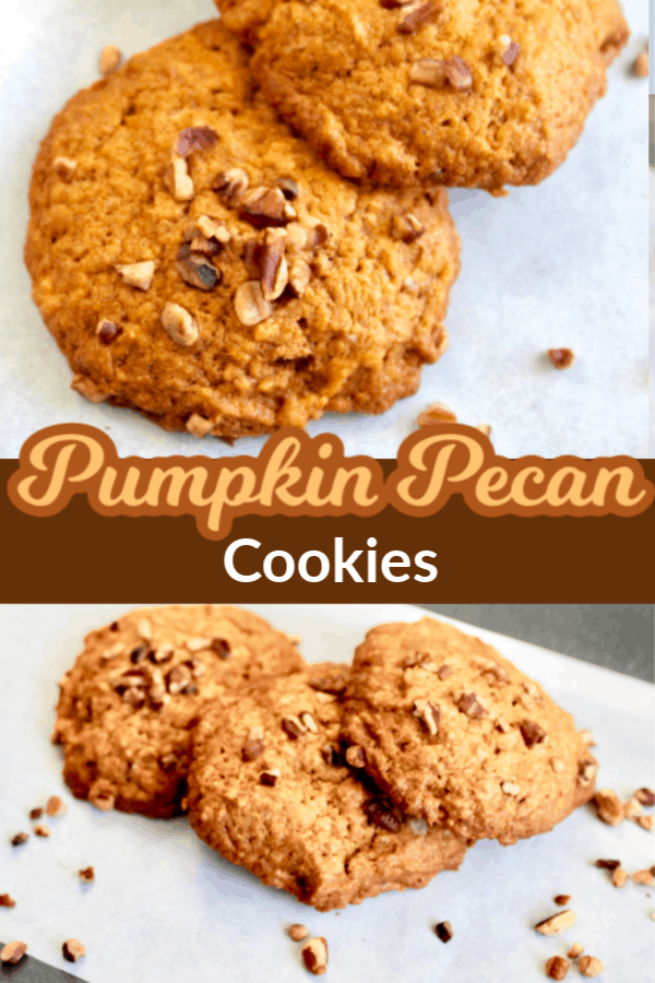 Fall Pumpkin Cookie Recipe