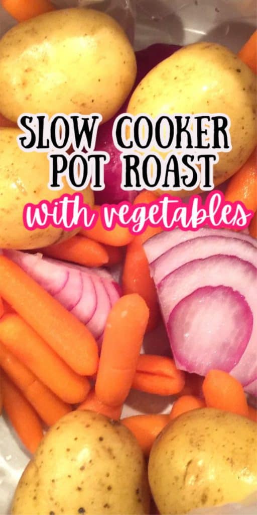 Vegetables for Pot Roast