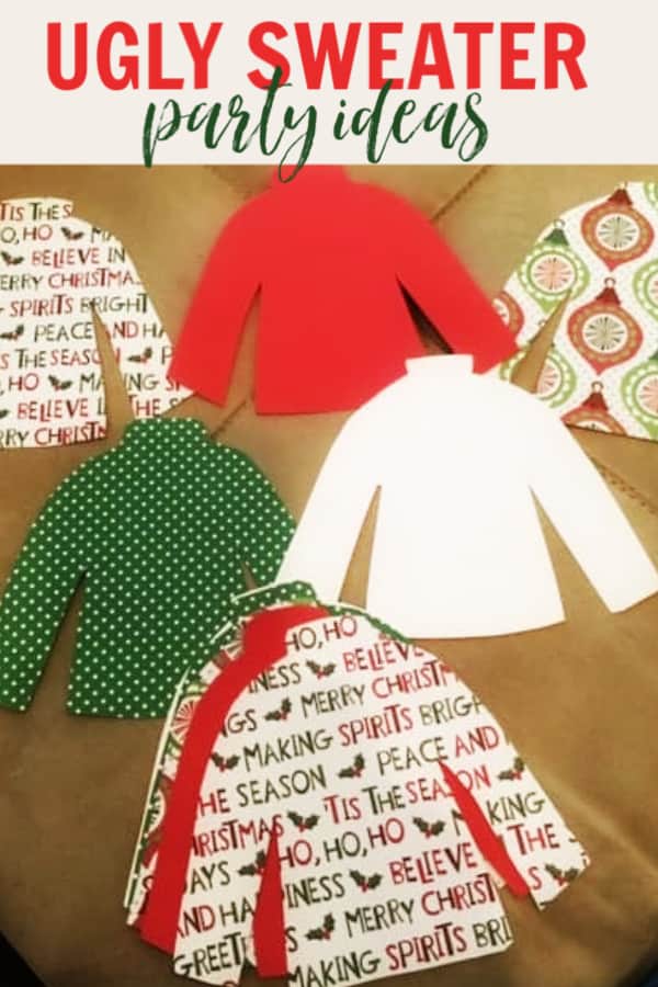 Ugly Sweater Party Ideas