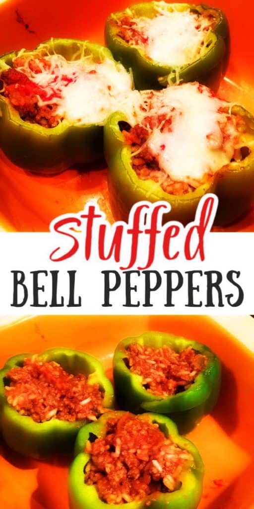Old Fashioned Stuffed Bell Peppers Recipe - Organized Island