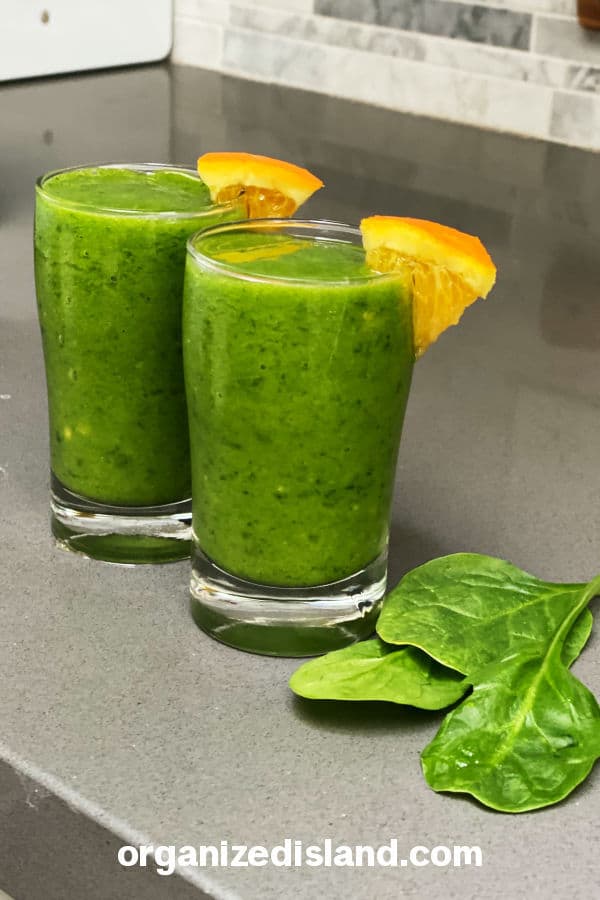 green smoothies