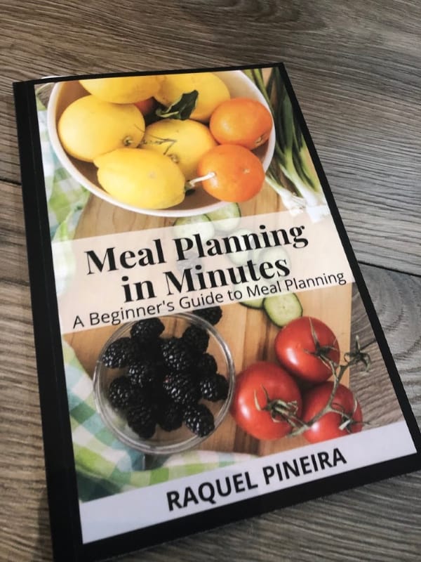 Meal Planning in Minutes
