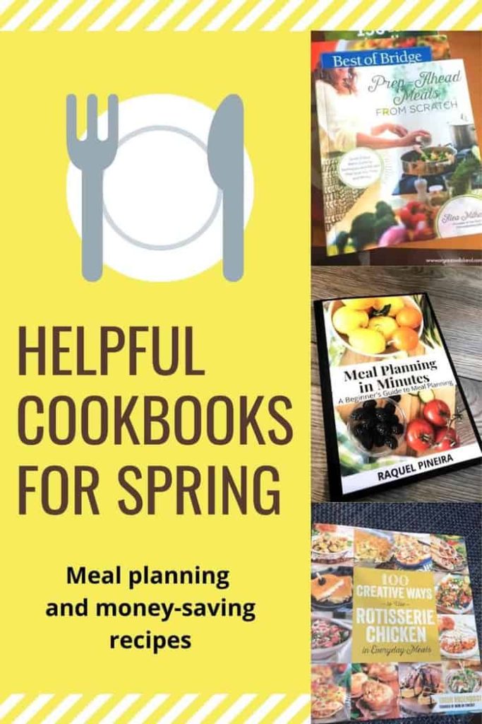 Spring cookbooks