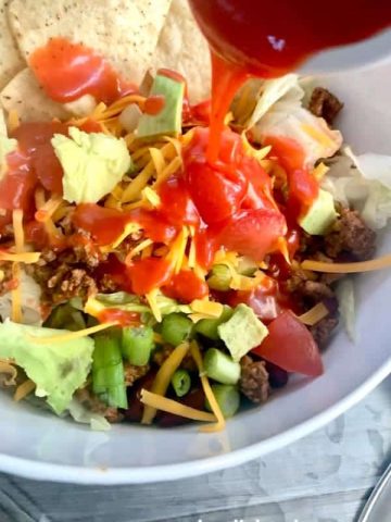 Easy taco salad recipe