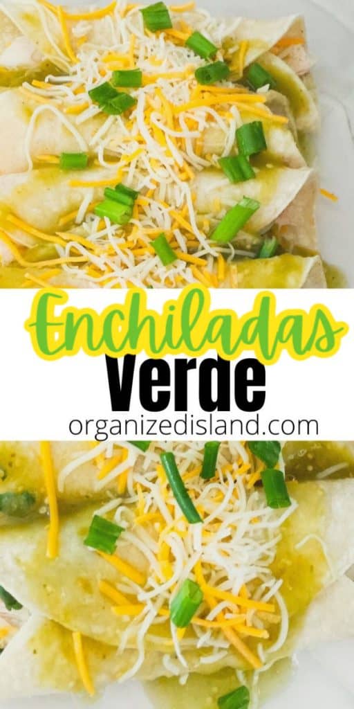 Enchiladas Verde