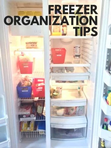 Organized Freezer