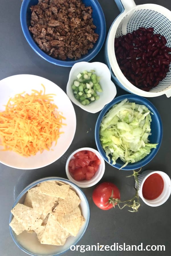 taco salad ingredients