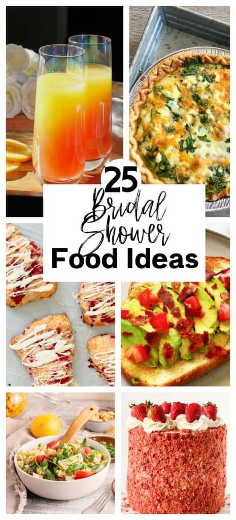 Bridal Shower Food Ideas