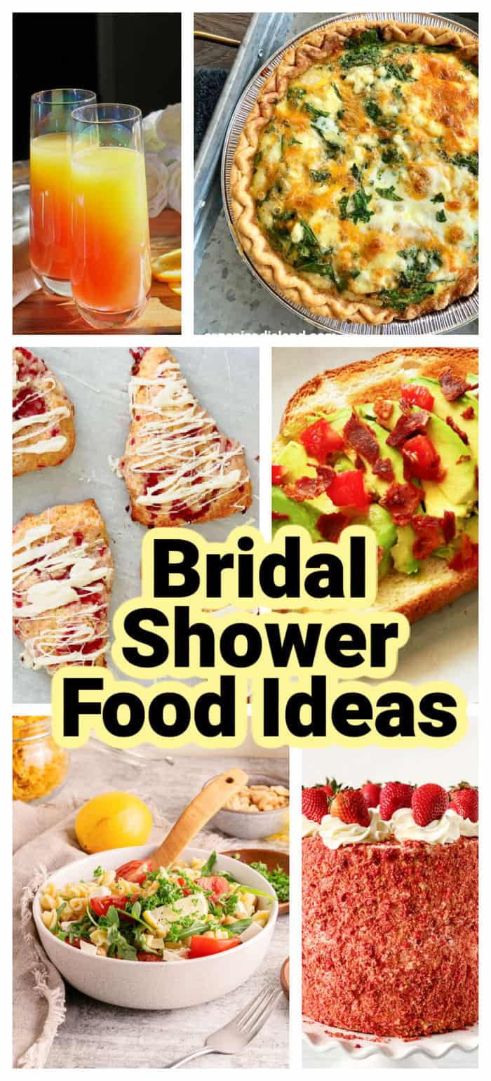 Bridal Shower Food mIdeas