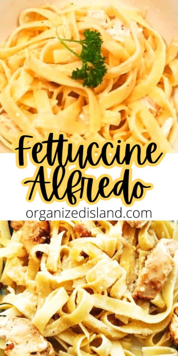 Fettuccine Alfredo Recipe Easy