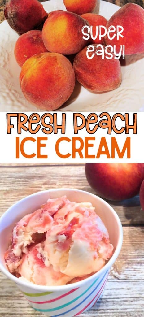 Peach Ice Cream