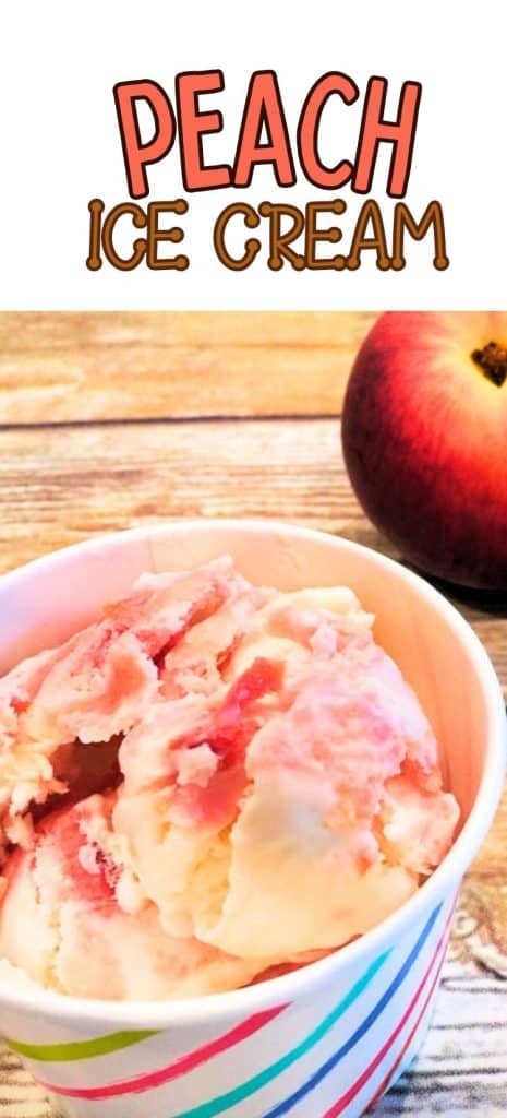 Peach Ice Cream