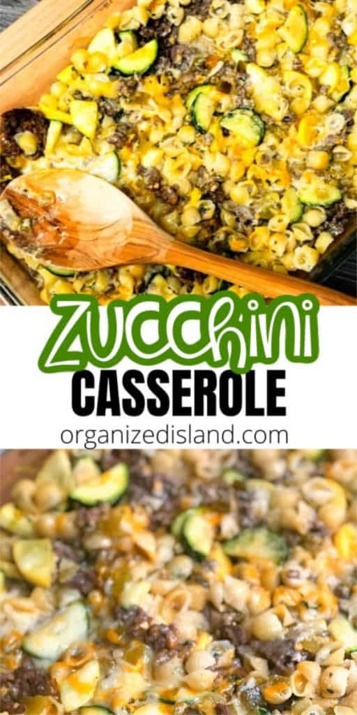 Zucchini Casserole