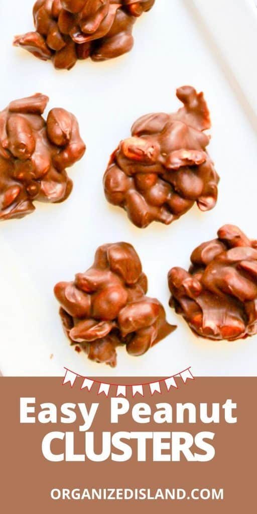 Easy Peanut Clusters re Salted Peanut Clusters Recipe has been around for at least a few decades.  This recipe is so easy and fun to make!