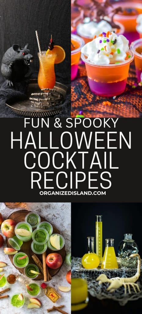 Halloween Cocktail Recipes