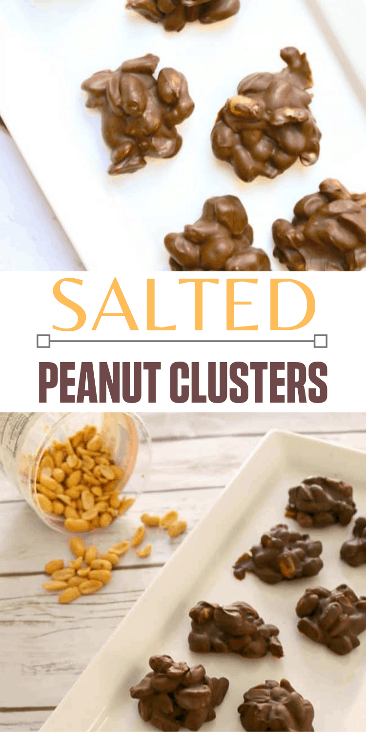 Salted Peanut Clusters Recipe