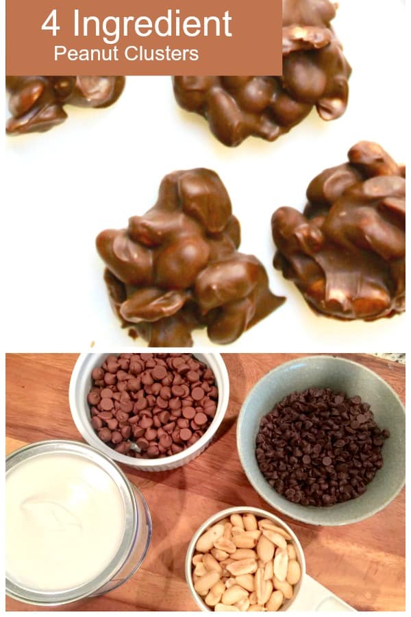 Easy peanut clusters