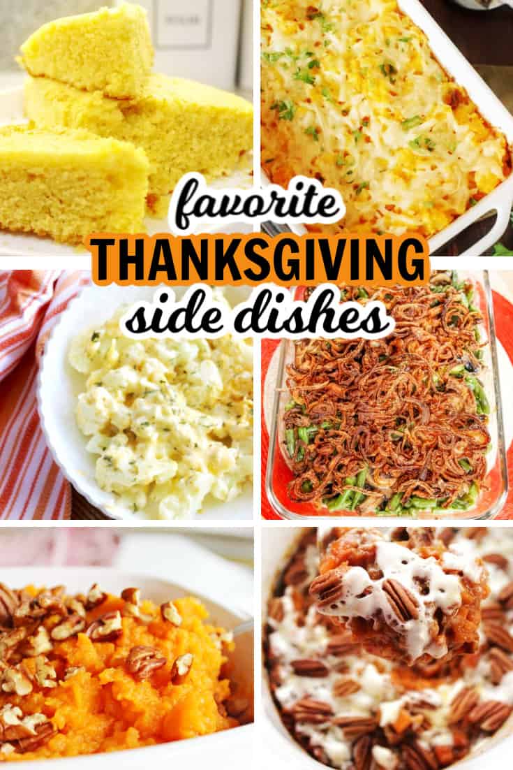 Thanksgiving Side dish Recipes