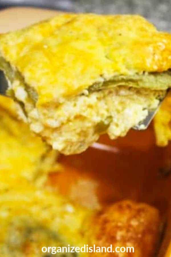 Baked Chile Relleno Casserole