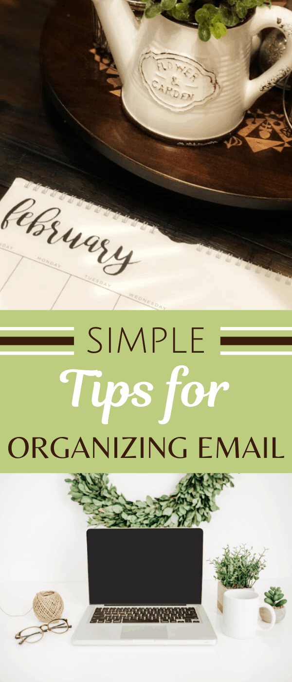 How to Organize Email