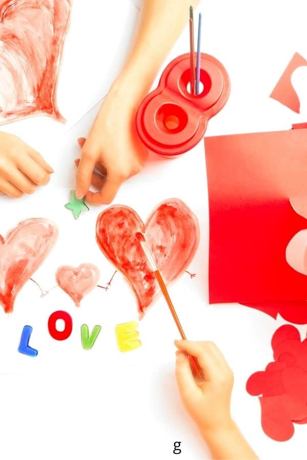 Valentines Day Crafts for kids