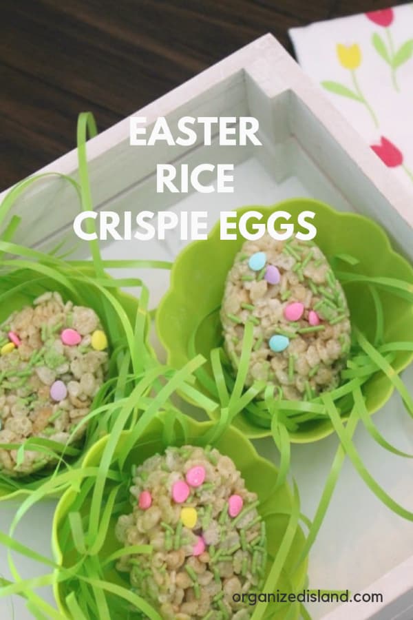 easter rice crispies