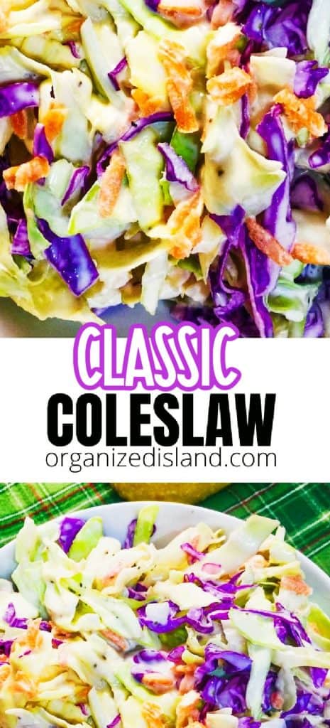 Classic Coleslaw