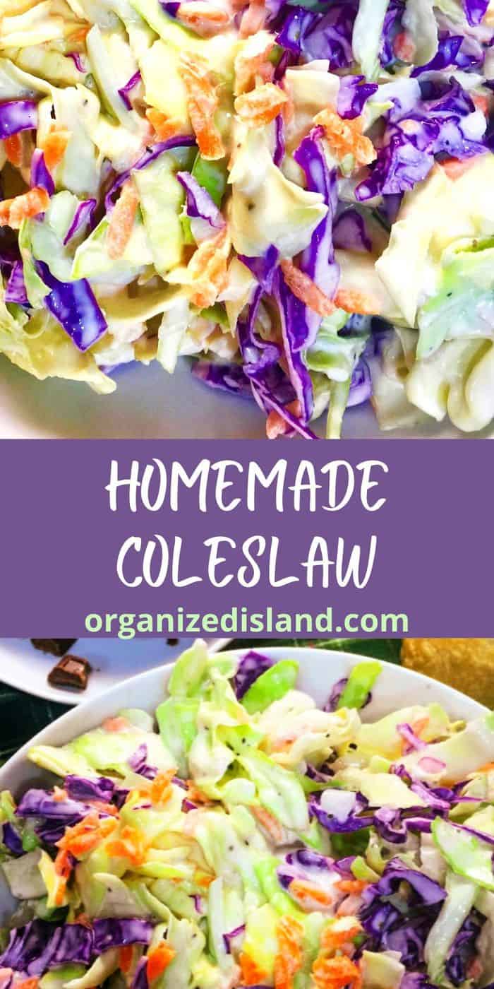 Homemade Coleslaw
