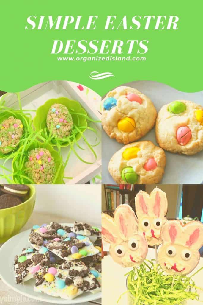 SIMPLE EASTER DESSERTS