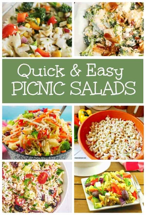 Easy Picnic Salads
