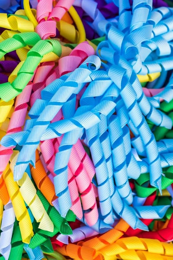 Easy Ribbon Craft Ideas to Make - Organized Island