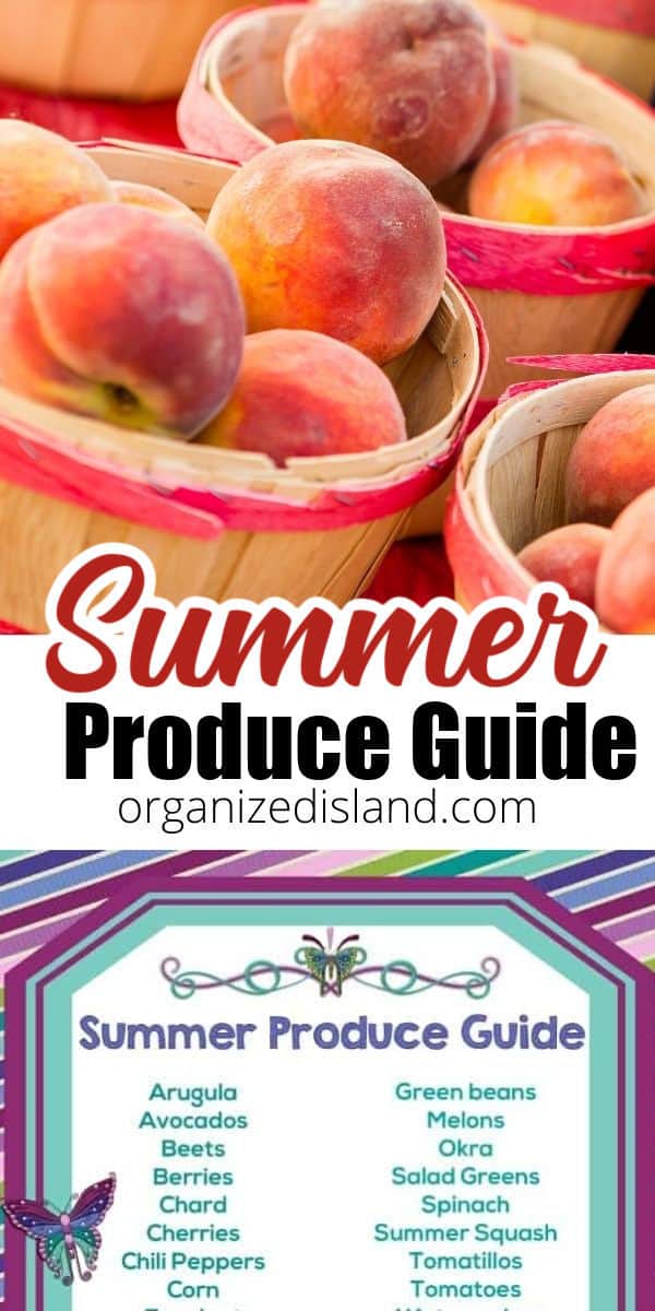 Summer produce guide