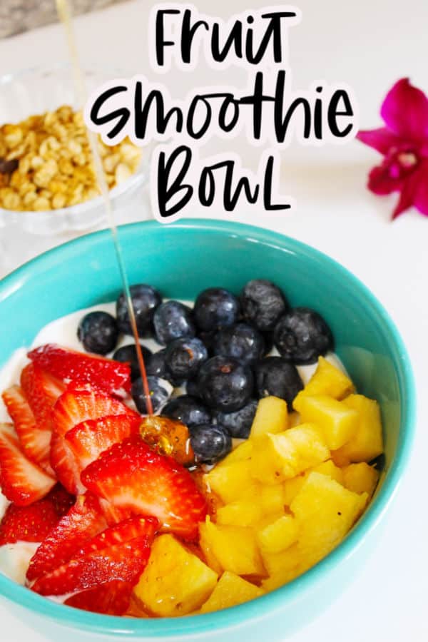 Yogurt Smoothie Bowl