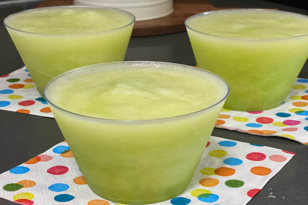 Honeydew Agua Fresca
