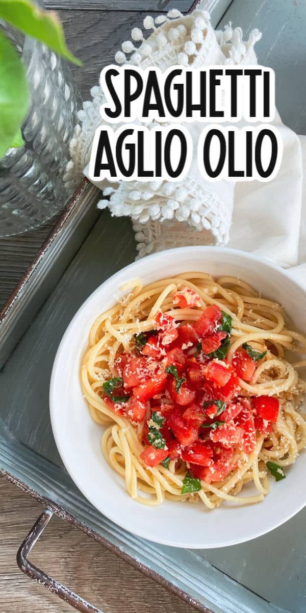 spaghetti aglio olio recipe