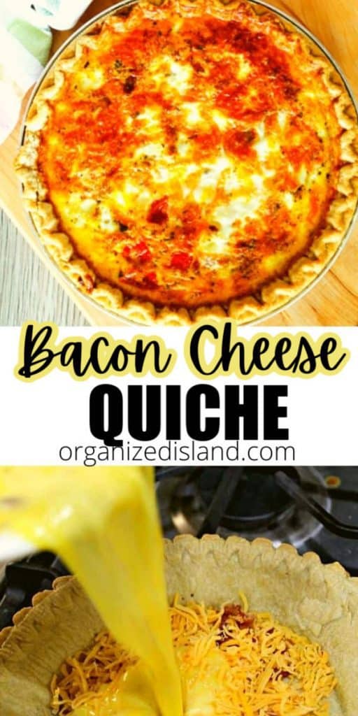 Bacon Cheese Quiche