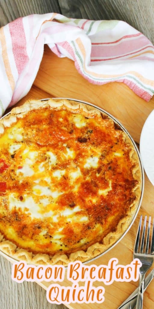 How to make quiche