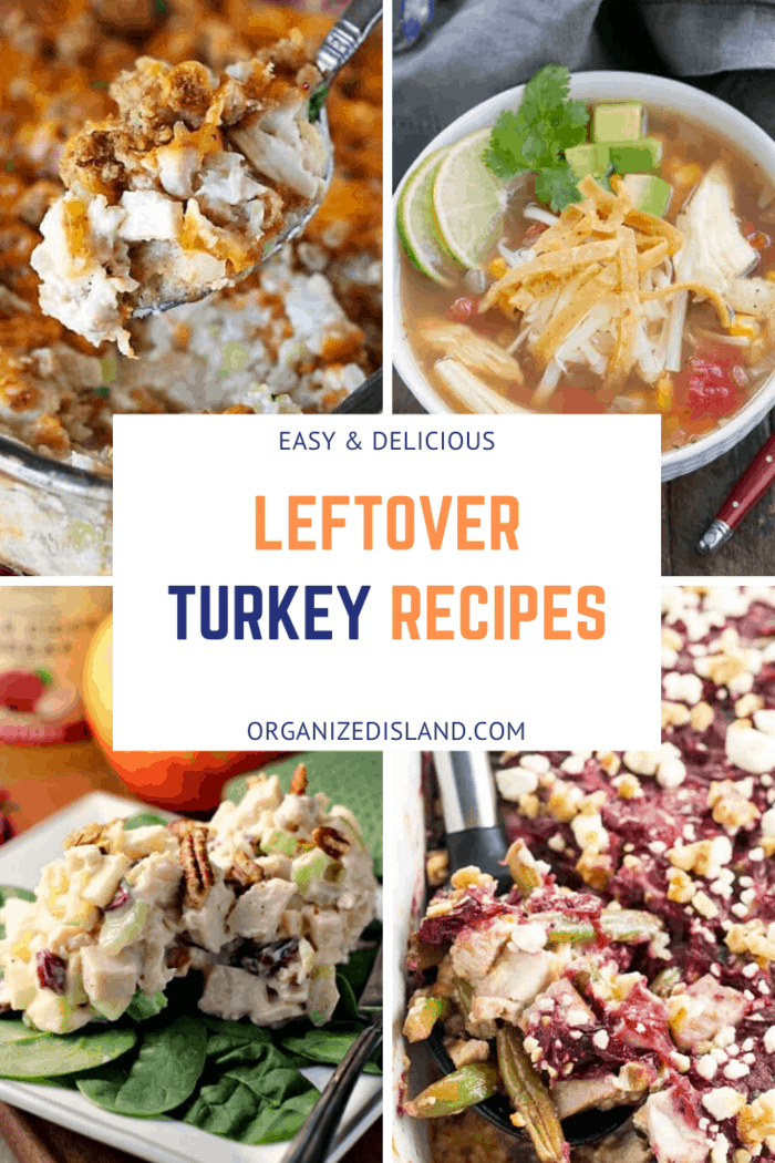 Leftover turkey recipes