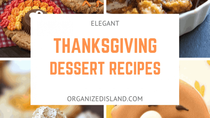 Elegant Thanksgiving Desserts